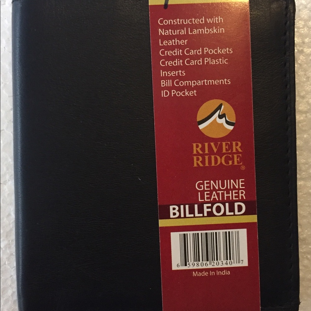 Lambskin wallet